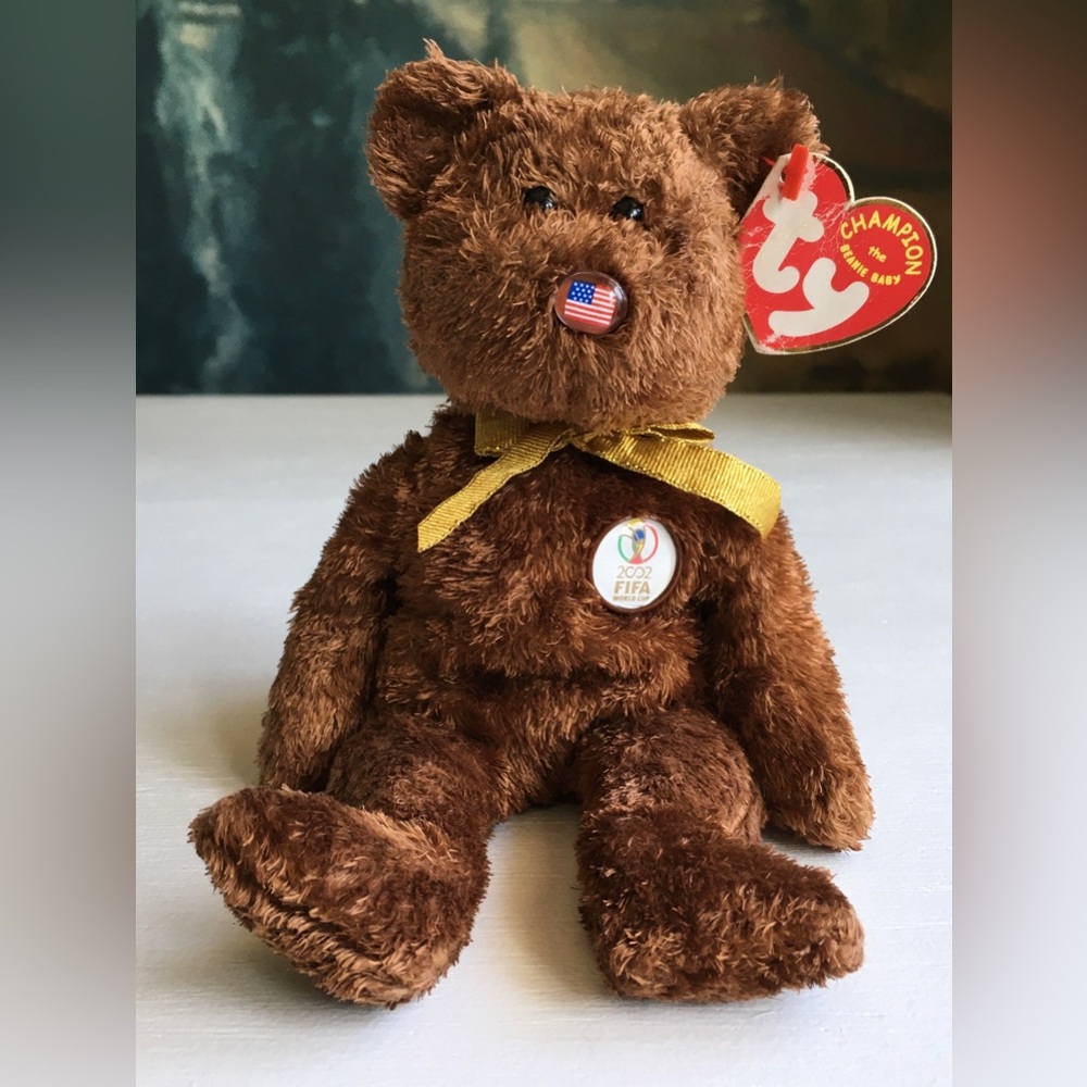 Ty Champion The Bear US FIFA